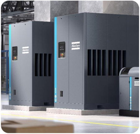 Equipamento de ar comprimido JVA