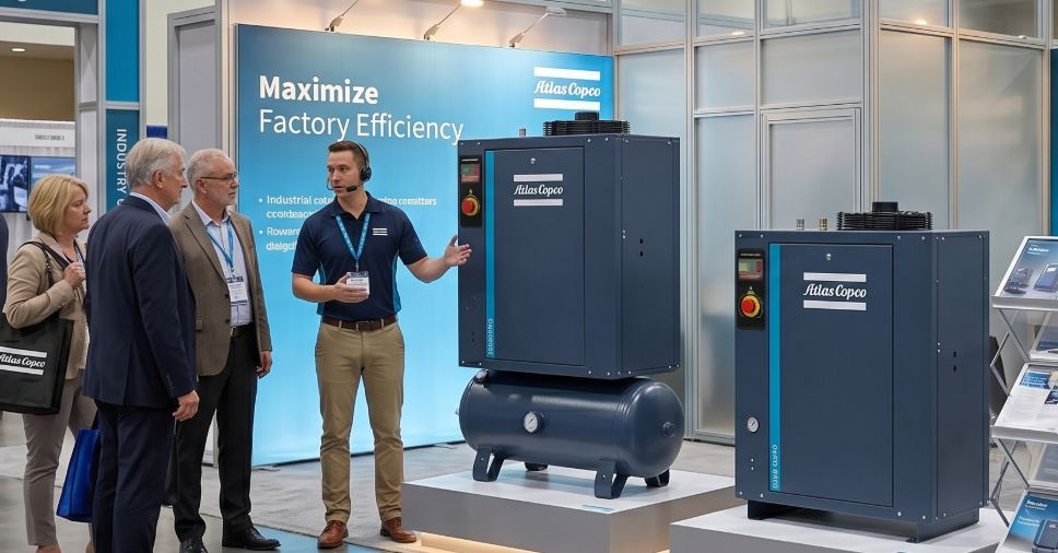 Conheça o compressor Impact Pro da Atlas Copco
