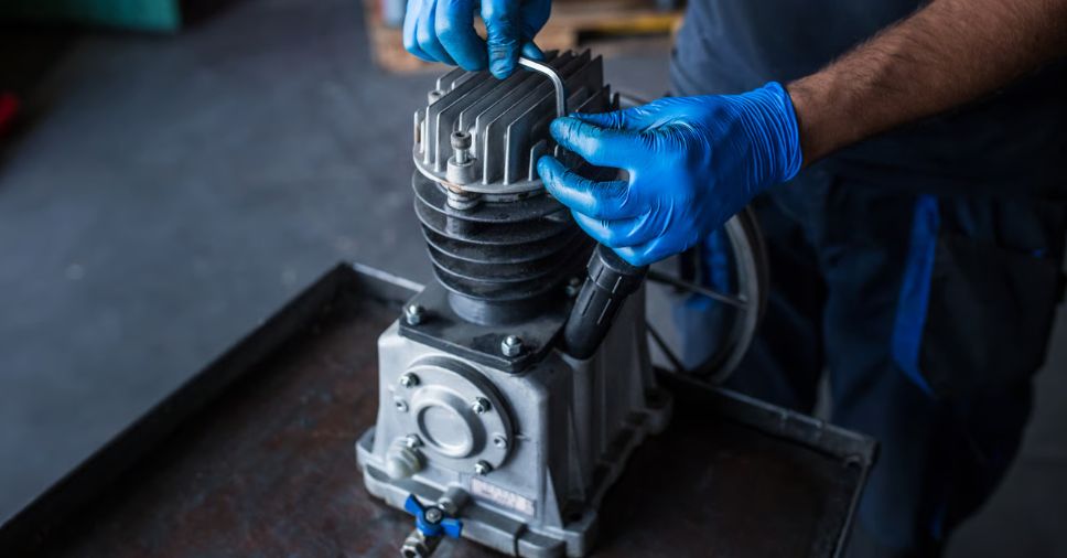 O que você precisa saber sobre manutenção de compressor de ar comprimido